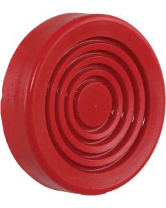 Hydraulic Floor Jack Pad, 3" Diameter, Polyurethane, Prothane