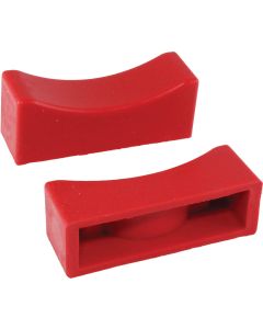 Jack Stand Pads, 1-1/4" x 4-1/2", Polyurethane, Prothane
