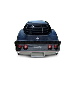 Louvers, Rear Window, ABS Plastic, 1978-1982