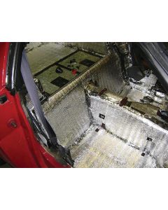 C4 Coupe Full Pre-Cut Insulation Set, 1984-1996