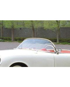 1953-1955 Corvette Windshield Non Date-Coded Clear	