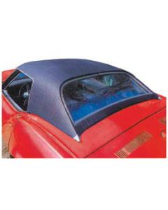 1968-1975 Corvette Rear Glass Non Date-Coded Removable Hardtop Tinted	