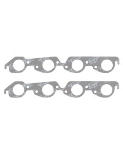 1965-1990 Chevrolet 396-454 Mark IV Big Block Header Gaskets Round Ports, 1.92 Inch

