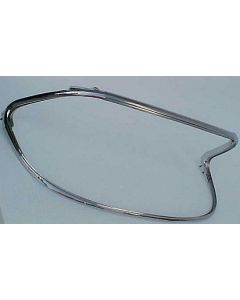 1956-1961Corvette Windshield Frame, Complete, Visor Holes, Clear Glass