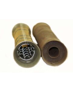 Side Exhaust Header Mufflers,2.75" Inner Baffle,63-74