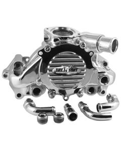 1992-1996 Corvette Water Pump LT1 Chrome	