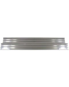 Sill Plate, Correct 4 Hole, Grooves & Finish, 63-64E