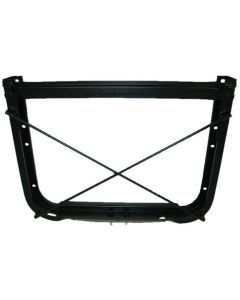 Corvette Radiator Support,Top Tank Aluminum,1960,Copper Brass,1961 Early