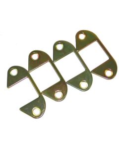 1956-1962 Corvette Door Hinge Cover Set	