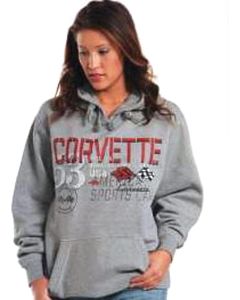 Corvette Hoodie, '53 Corvette