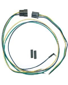 1970-1972 Corvette Radio Harness Convector And Amplifier Stereo Show Quality	