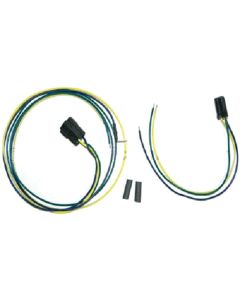 1970-1976 Corvette Radio Harness Convector And Amplifier Stereo Show Quality	