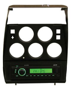 1968-1971 Corvette Vintage Car Audio Stereo Milennia Series 160 Watts With Bezel	