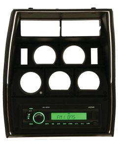 1977 Corvette Vintage Car Audio Stereo Milennia Series 160 Watt With Bezel	