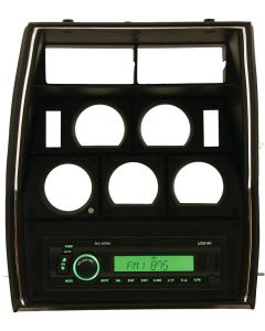 1978-1980 Corvette Vintage Car Audio Stereo Milennia Series 160 Watt With Bezel	