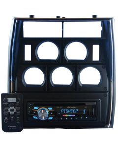 1968-1971 Corvette Vintage Car Audio Stereo Pioneer iPhone Series 200 Watts With Bezel	