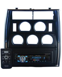 Stereo, Pioneer iPhone Series, 200 Watts, Bezel, 72-76