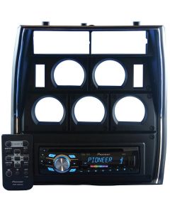 1981-1982 Corvette Vintage Car Audio Stereo Pioneer iPhone Series 200 Watts With Bezel	