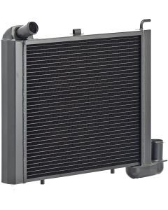 Radiator,Direct-Fit,Sm Blk  & Man Trans,63-72