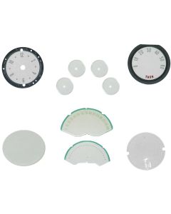 1955-1957 Corvette Instrument Lens Set	