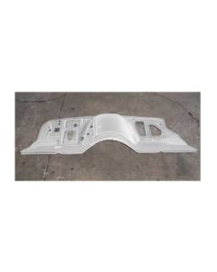 1969-1972 Chevy-GMC Truck Firewall With Toe Panel, Without AC