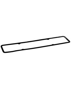 Engine Valve Cover Gaskets; Rubber/Steel Core Material; Fits SB Chevy; One Pair