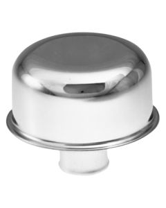Push-In Style Breather Cap - Chrome Finish