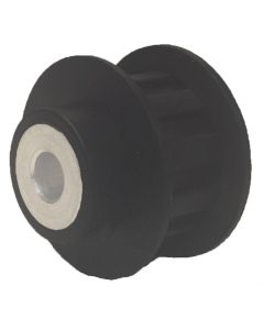 Electric Water Pump Pulley; For Use With Proform Pump Kits #66235; Black Plastic