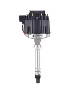 1955-1982 HEI Distributor Black Cap - w/o Vac. Advance