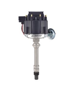 1955-1982 HEI Distributor Racing Model w/Black Cap - Unpolished