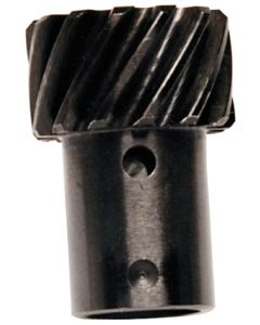 Engine Distributor Gear; Chevy V8; .Fits .491in. Shaft Diameter; Iron Material