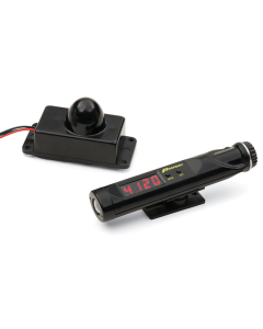 RPM Shift Light; Tachometer; Wireless; LED; Digital; 3-Wire Hookup Transmitter