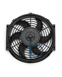 Electric Radiator Fan; Universal High Perf. S-Blade Model; 10 Inch; 1000CFM