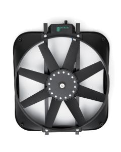 Electric Radiator Fan; High Performance Model with Thermostat; 15 In; 2800CFM