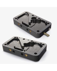 Engine Carburetor Metering Block Upgrade Kit; Fits 750-850 CFM 4150 Style Carbs