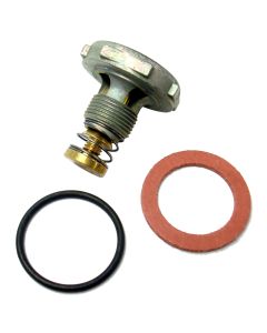 Carburetor Power Valve - High-Flow Single Stage Model 6.5 Hg.; Gasket Included