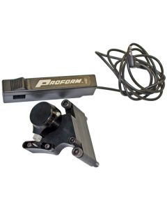 Adjustable Timing Pointer w/Built-In Light; Small Block Chevy; 6-3/8 Inch Damper