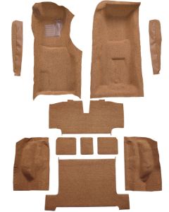 1969 Corvette Complete Carpet, Molded w/ Mass Backing 4spd Trans | Cutpile Material