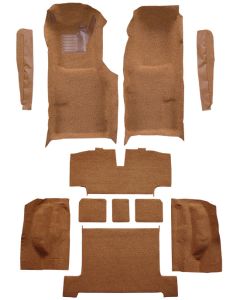 1970 Corvette Complete Carpet, Molded Auto Trans | Cutpile Material