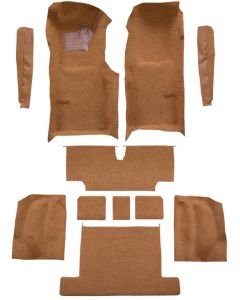 1976 Corvette Complete Carpet, Molded w/ Mass Backing | Cutpile Material