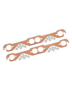 1955-1991 Mr Gasket Cooper Seal Header Gaskets GEN 1 262-400 w/Round Ports




