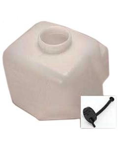 1963-1970 Corvette Windshield Washer Jar For Cars Without Air Conditioning	