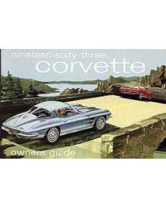 1963 Corvette Owners Manual	