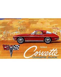 1964 Corvette Owners Manual	