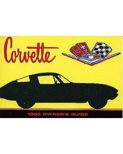 1966 Corvette Owners Manual	