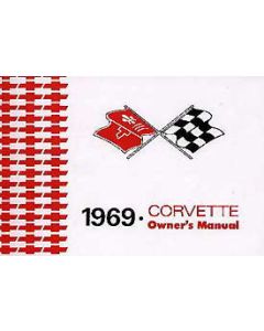 1969 Corvette Owners Manual	