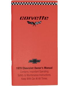 1979 Corvette Owners Manual	