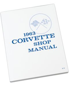 Shop Manual, 1963