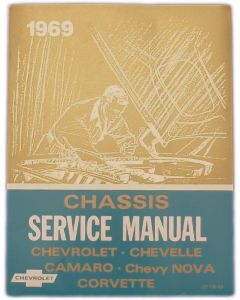 1969 Corvette Service Manual	