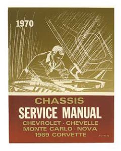 1970 Corvette Chassis Service Manual	